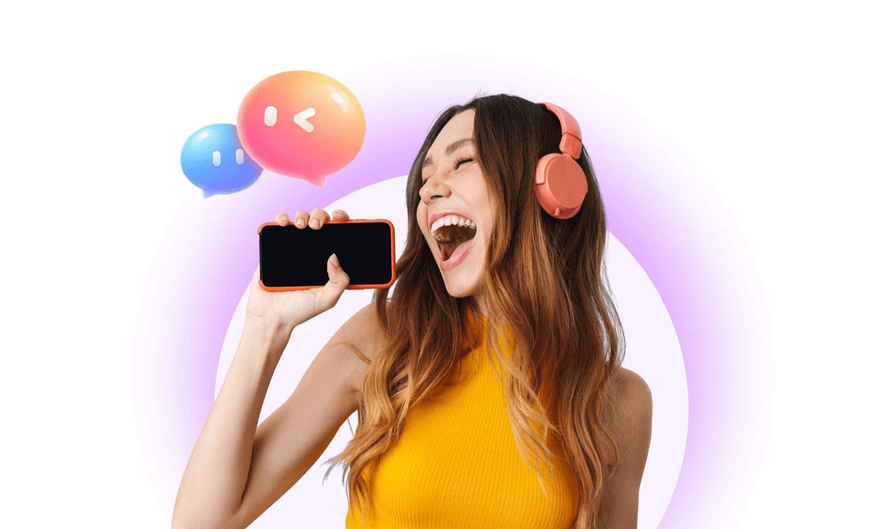 Real-time connection on Omegle-chat