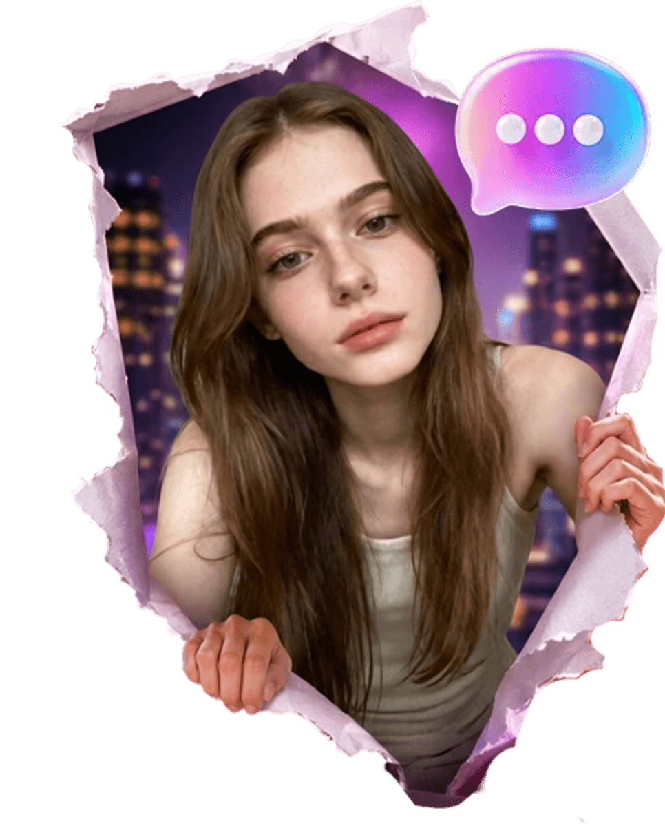 Private video chat on Omegle-chat