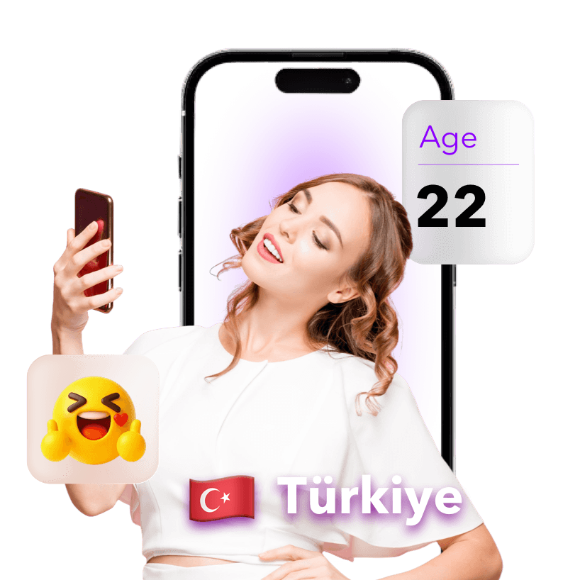 Meeting strangers through video chat – Türkiye user on Omegle-chat